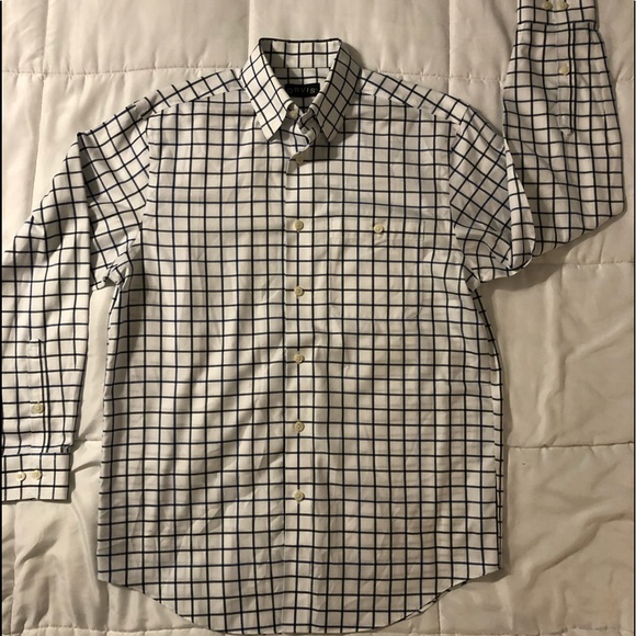 Men’s Orvis Button Down Long Sleeve - Medium - Picture 2 of 4